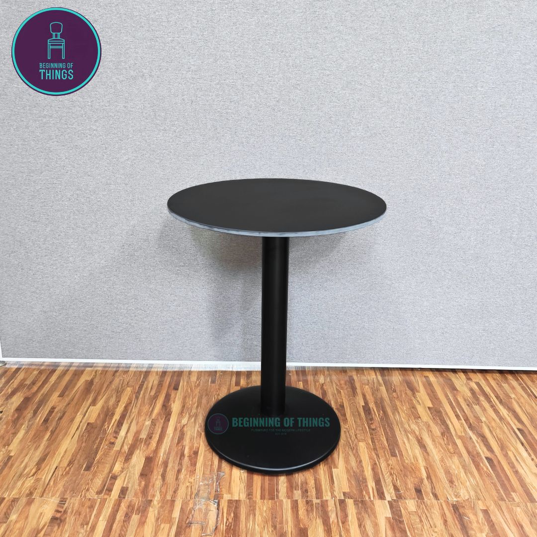 Sintered Stone Round Dining Table 60cm