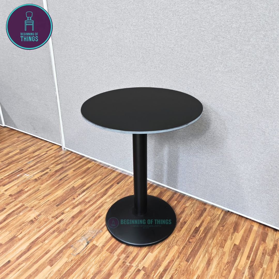 Sintered Stone Round Dining Table 60cm