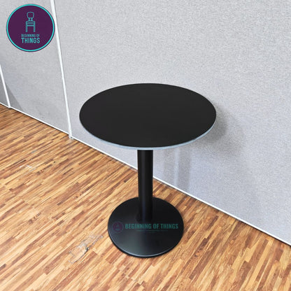 Sintered Stone Round Dining Table 60cm