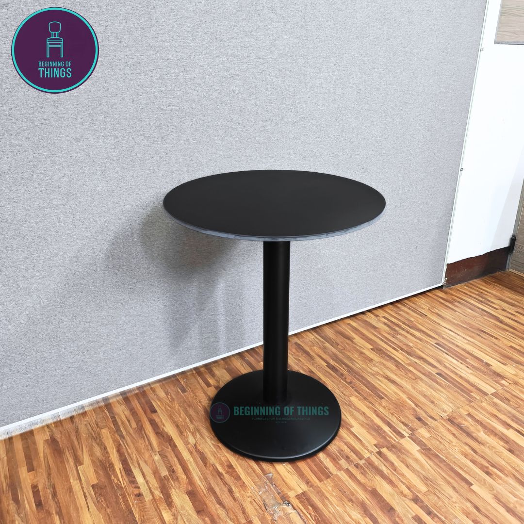 Sintered Stone Round Dining Table 60cm