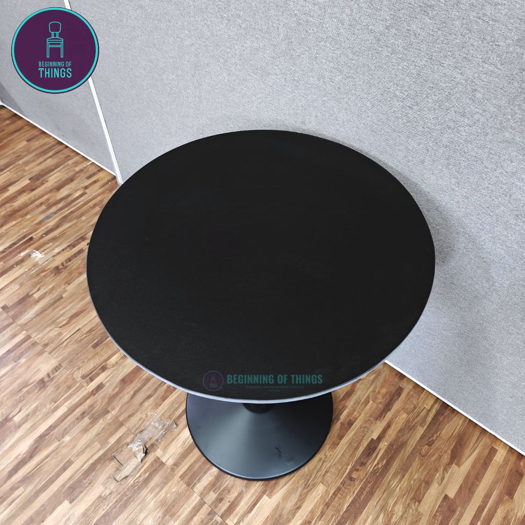 Sintered Stone Round Dining Table 60cm