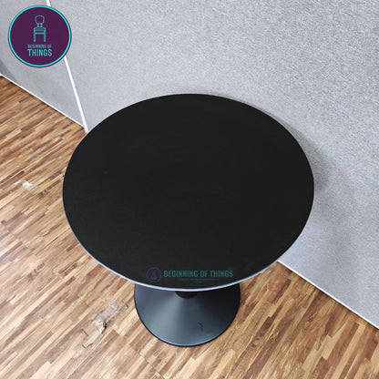 Sintered Stone Round Dining Table 60cm