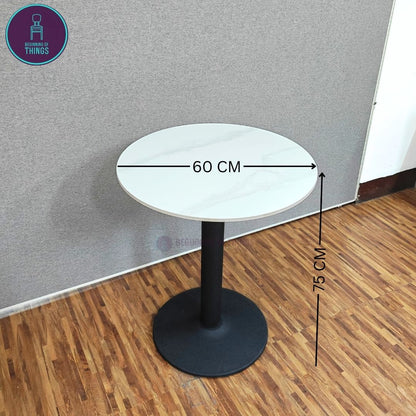 Sintered Stone Round Dining Table 60cm