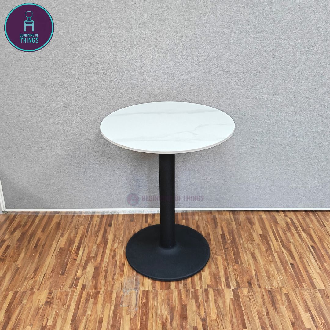 Sintered Stone Round Dining Table 60cm