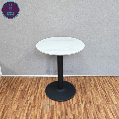 Sintered Stone Round Dining Table 60cm