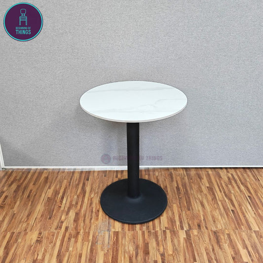 Sintered Stone Round Dining Table 60cm