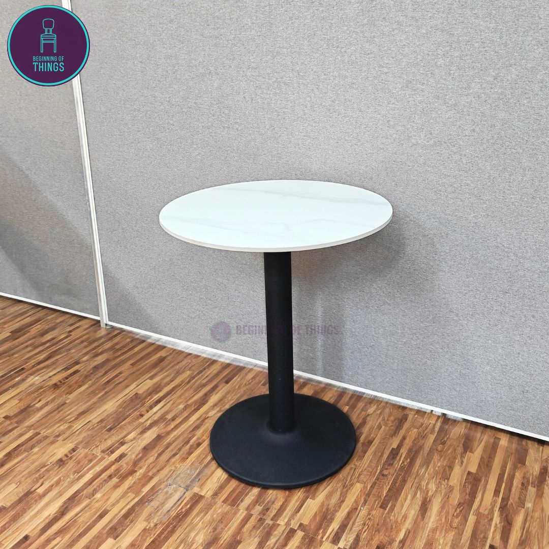 Sintered Stone Round Dining Table 60cm