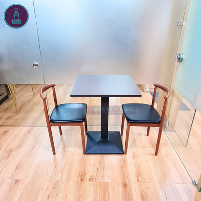 Laminated Square Dining Set 2-Seater