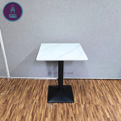 Sintered Stone Square Dining Table 60 x 60 cm