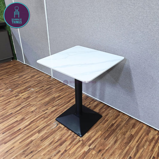 Sintered Stone Square Dining Table 60 x 60 cm