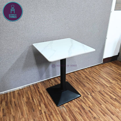 Sintered Stone Square Dining Table 60 x 60 cm