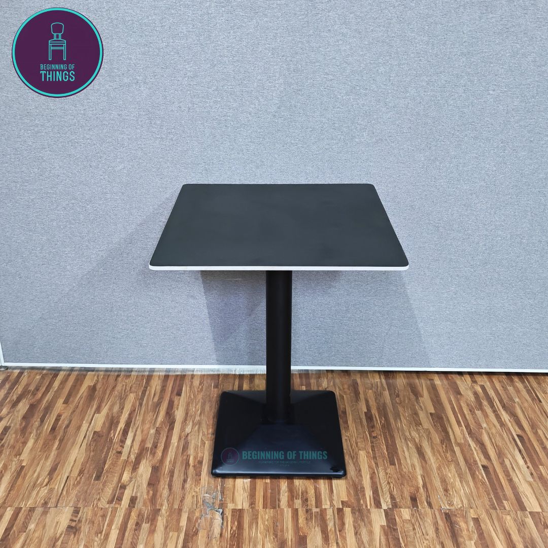 Sintered Stone Square Dining Table 60 x 60 cm