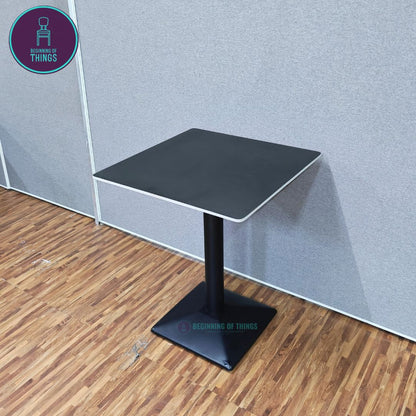 Sintered Stone Square Dining Table 60 x 60 cm