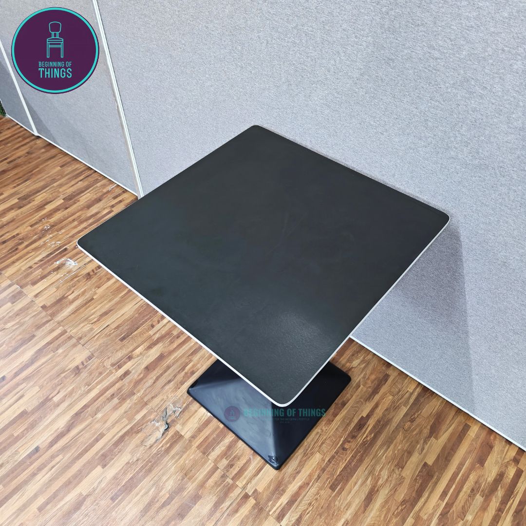 Sintered Stone Square Dining Table 60 x 60 cm
