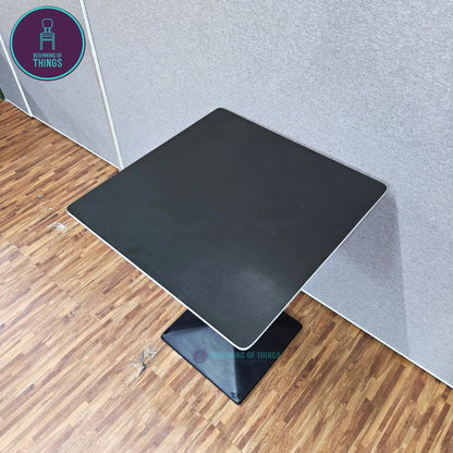Sintered Stone Square Dining Table 60 x 60 cm