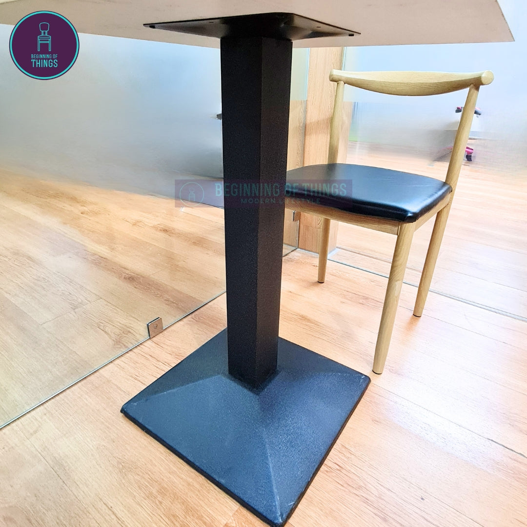 Laminated Square Dining Set 2-Seater