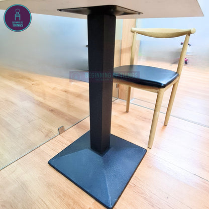 Laminated Square Dining Set 2-Seater