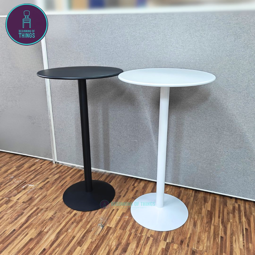 Outdoor Metal Bar Table