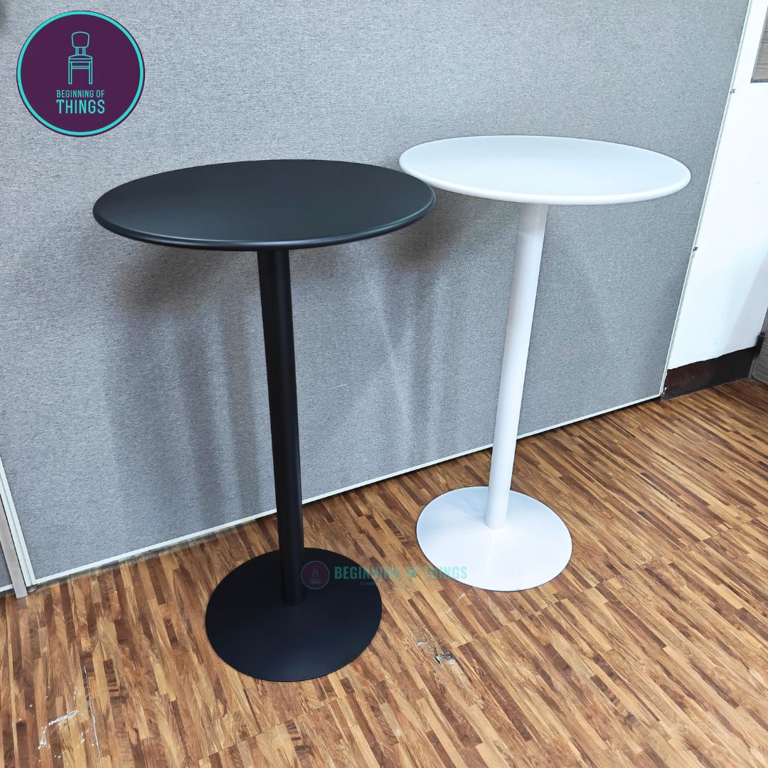 Outdoor Metal Bar Table