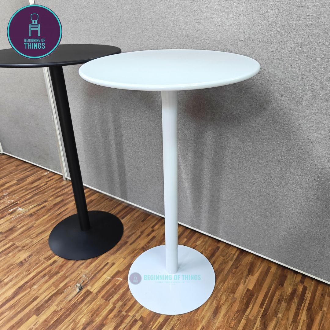 Outdoor Metal Bar Table