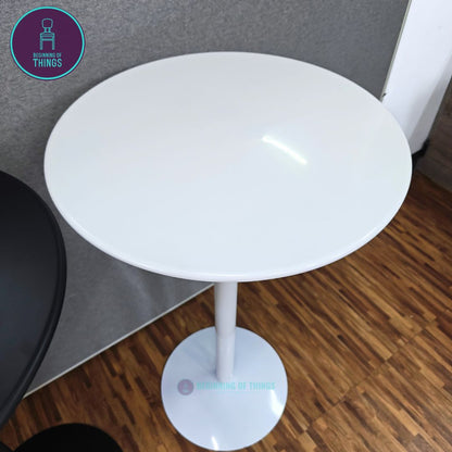 Outdoor Metal Bar Table
