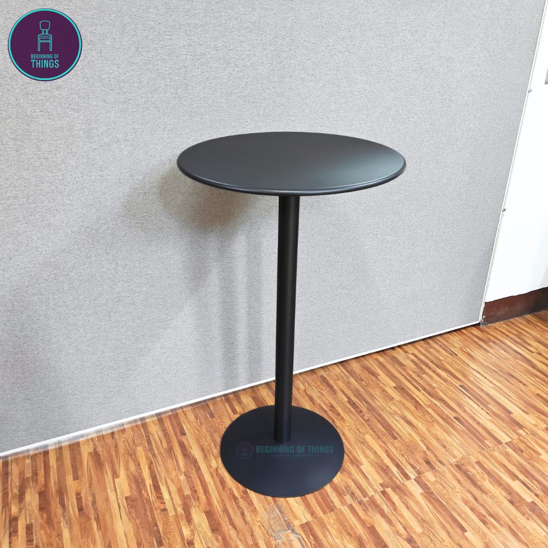 Outdoor Metal Bar Table