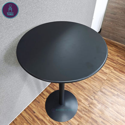 Outdoor Metal Bar Table