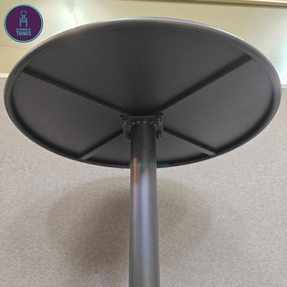 Outdoor Metal Bar Table