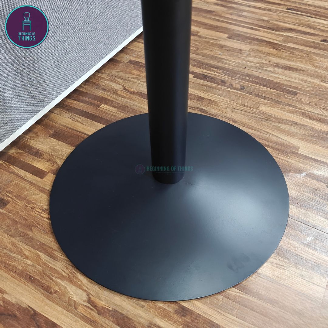 Outdoor Metal Bar Table