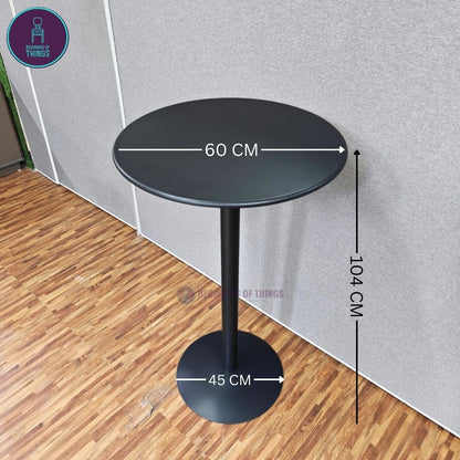 Outdoor Metal Bar Table