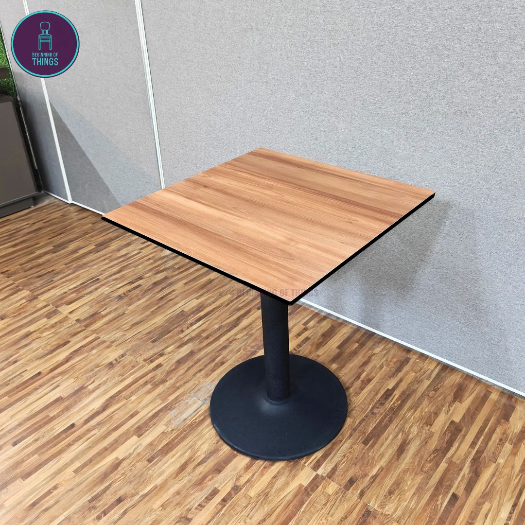 Phenolic Square Dining Table 60 x 60 cm