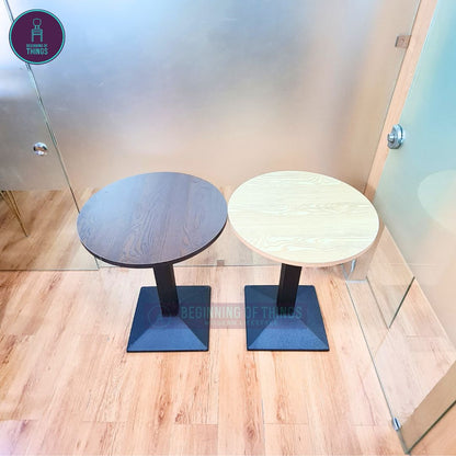 Laminated Round Dining Set 2-Seater