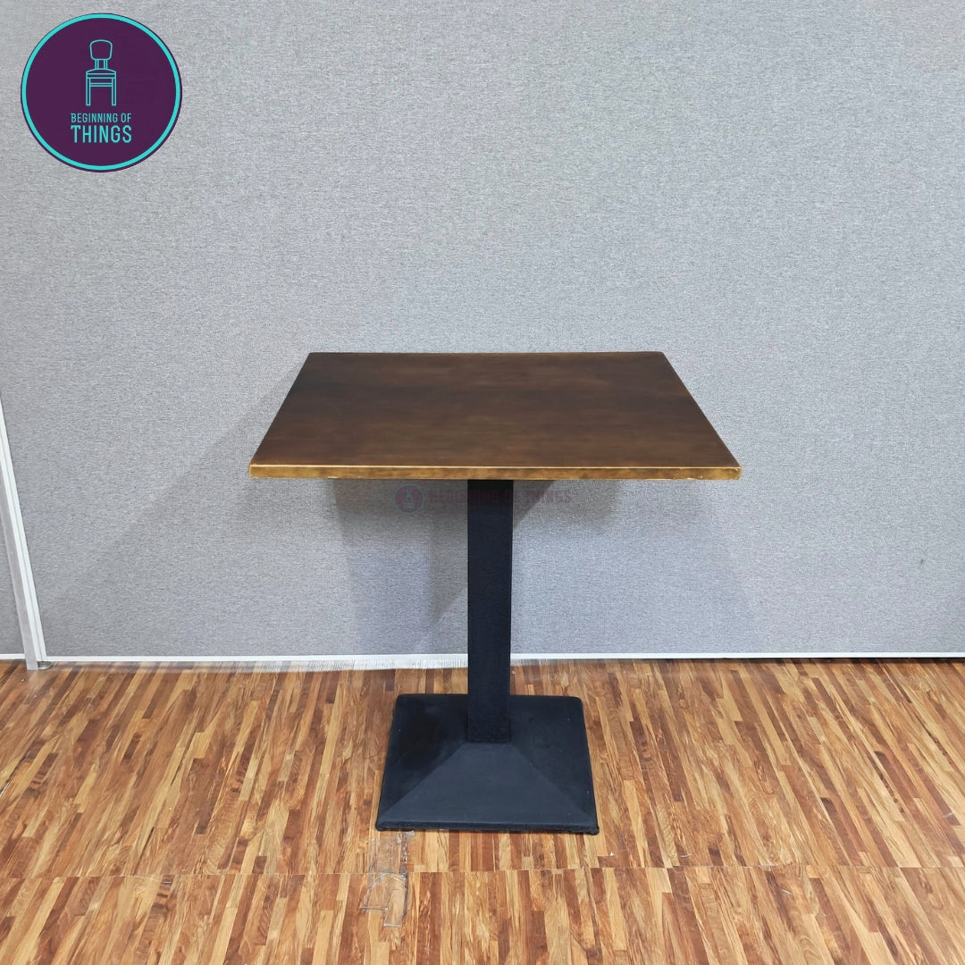Rubberwood Square Dining Table 70 x 60 cm