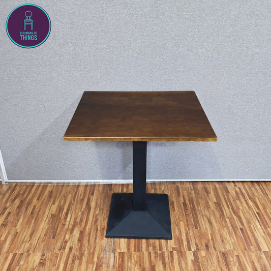 Rubberwood Square Dining Table 70 x 60 cm