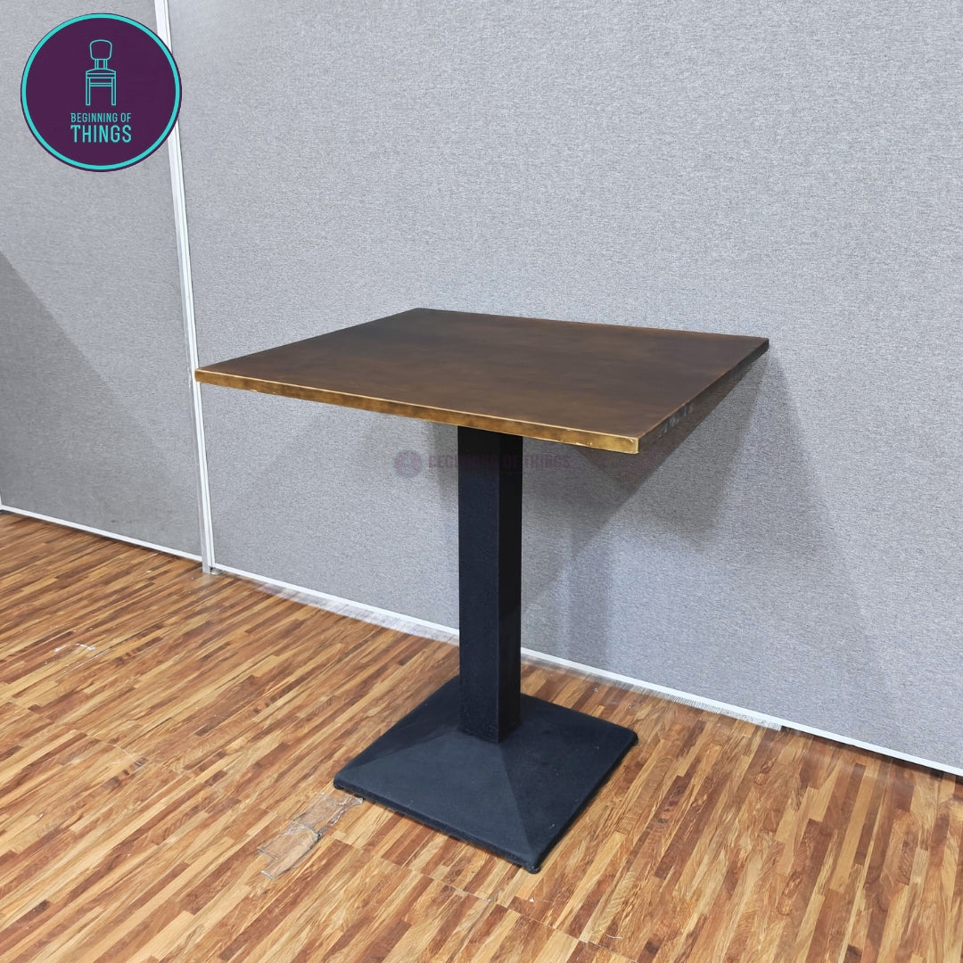 Rubberwood Square Dining Table 70 x 60 cm