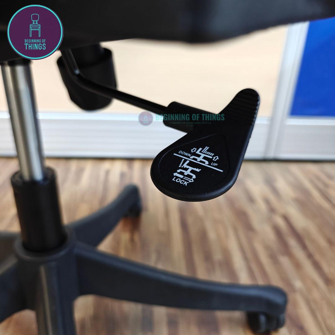 Ergonomic Office Chair with Lumbar Support