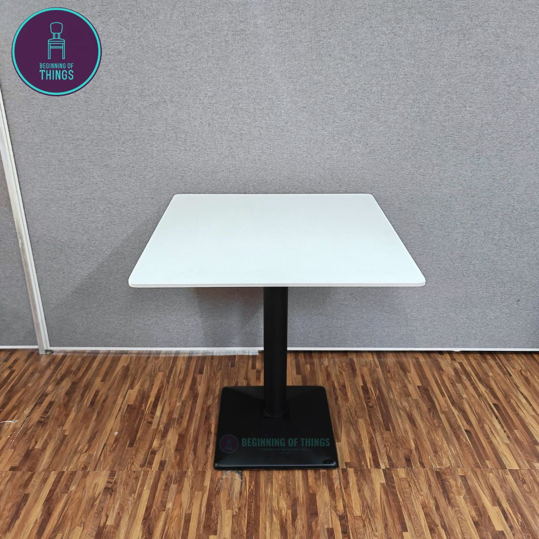 Sintered Stone Square Dining Table 70 x 70 cm