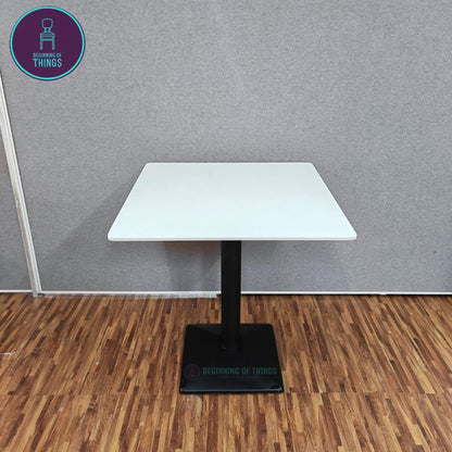 Sintered Stone Square Dining Table 70 x 70 cm