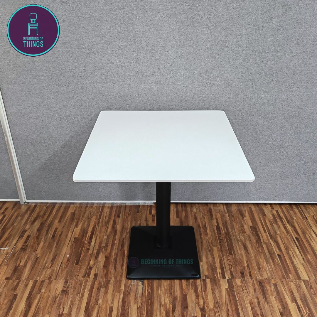 Sintered Stone Square Dining Table 70 x 70 cm