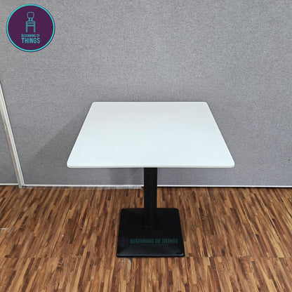 Sintered Stone Square Dining Table 70 x 70 cm