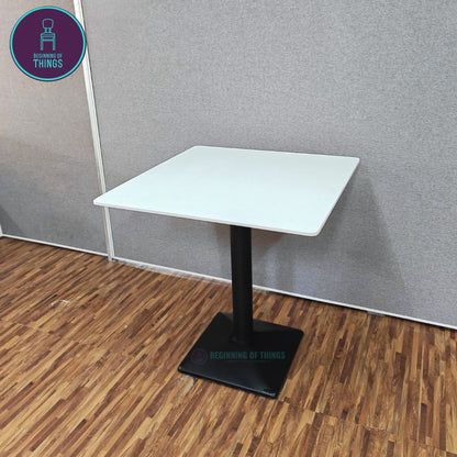 Sintered Stone Square Dining Table 70 x 70 cm
