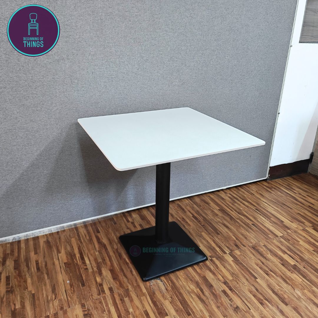 Sintered Stone Square Dining Table 70 x 70 cm