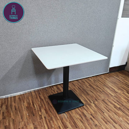 Sintered Stone Square Dining Table 70 x 70 cm
