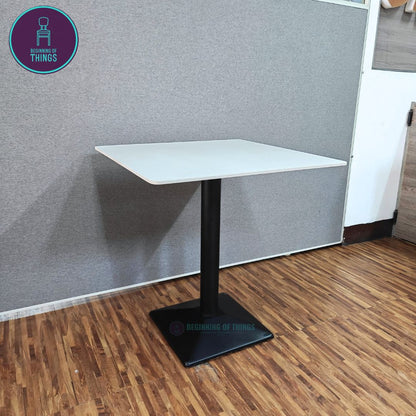 Sintered Stone Square Dining Table 70 x 70 cm