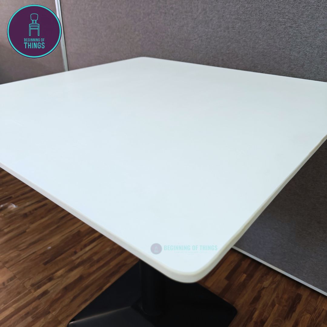 Sintered Stone Square Dining Table 70 x 70 cm