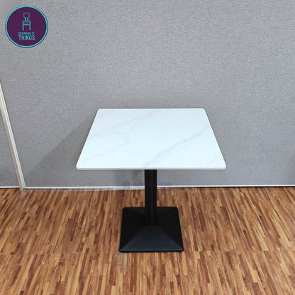 Sintered Stone Square Dining Table 70 x 70 cm