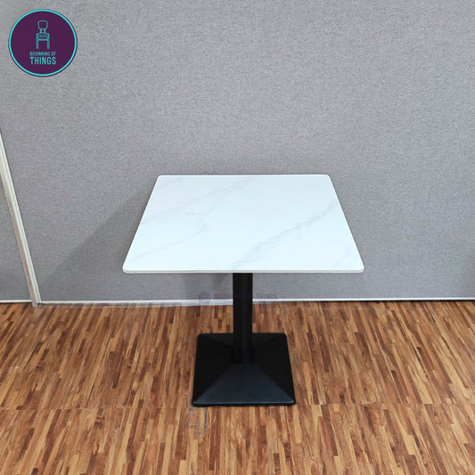 Sintered Stone Square Dining Table 70 x 70 cm