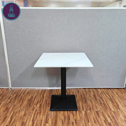 Sintered Stone Square Dining Table 70 x 70 cm