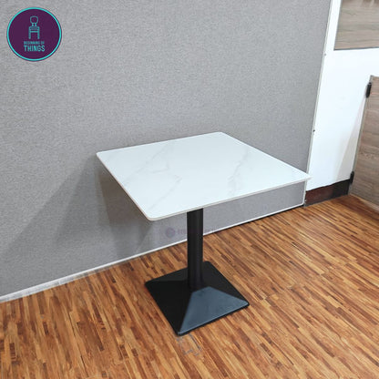 Sintered Stone Square Dining Table 70 x 70 cm