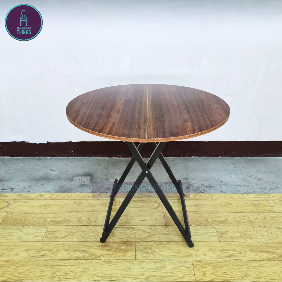 Folding Round 80cm Outdoor Table